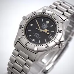 478 稼動 TAGHEUER 時計　メンズ　ダイバー　ブラック 962.013のサムネイル