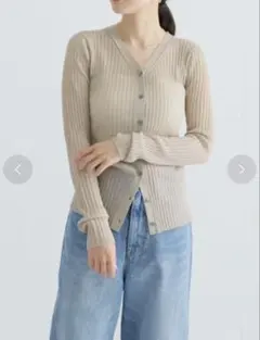 新品アーバンリサーチ　ラメカーディガン