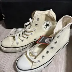 CONVERSE ALL STAR クリーム コーデュロイ スニーカー