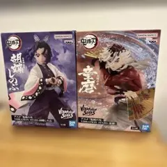 鬼滅の刃 VIBRATION STARS 胡蝶しのぶ 童磨 フィギュア