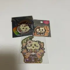 ちいかわ まじかる スマホに貼れるサイズのステッカー シーサー