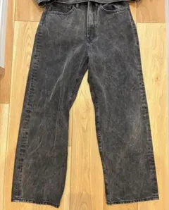 GU ダークグレー デニムパンツ　29サイズ