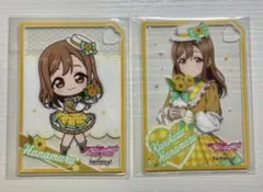 ラブライブ GiGO fanfancy アクリルカードセット 国木田花丸