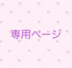 専用ページ
