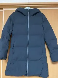 UNIQLO シームレスダウンショートコート M ブラック