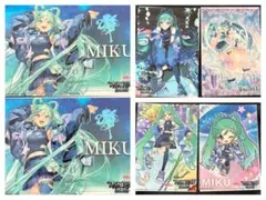 マジカルミライ2025 Snow mikuクリアビジュアルポスター6セット