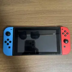 Nintendo Switch 本体 青/赤 SDカード付