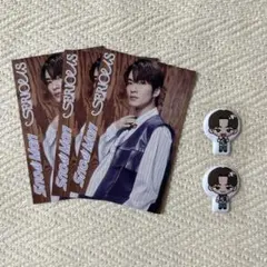 深澤辰哉 SERIOUS 特典 シール & カード