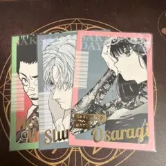 サカモトデイズ 箔押しポストカード 大佛