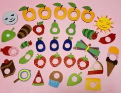新品★大人気☆はらぺこあおむしフェルトセット☆絵本☆エリック・カール