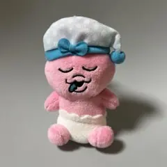 おぱんちゅうさぎ　むにゃすやマスコット　すやすや