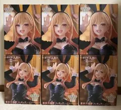 着せ恋 喜多川海夢 T-most バニーver. フィギュア 6体セット - メルカリ