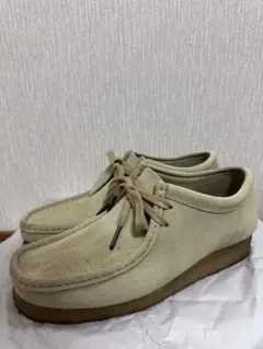 25.5cm‼️Clarks Wallabee ベージュのサムネイル