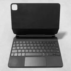【美品】Apple Magic Keyboard A2261（US配列） 11インチiPad Air（M2）用Magic Keyboard - 英語（US