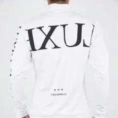 【新品】LUXEAKMPLUS ビックロゴ 長袖シャツ XLサイズ