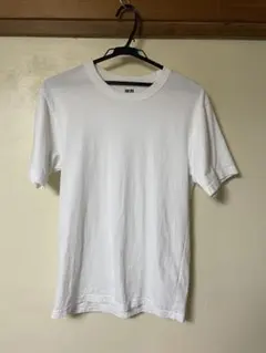 UNIQLO U クルーネックTシャツ ホワイト メンズ S