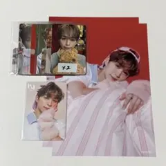 INI 後藤威尊 THE WINTER MAGIC トレカ フライヤー