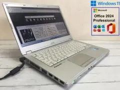TOUGHBOOK CF-LX3X 14型HD /堅牢性/最新Office