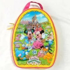東京ディズニーランド ミッキー ミニー スーベニアランチケース　イースター