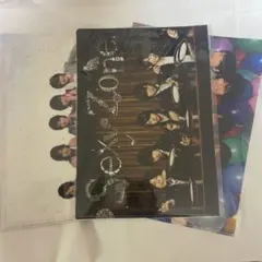 Sexy Zone（現timelesz）　クリアファイルセット