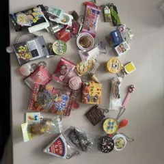 カプセルトイ 食べ物デザインセット 25個