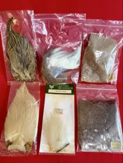 フライマテリアル　フライ　毛鉤 フライタイイング マテリアル スクイレル テール リス しっぽ