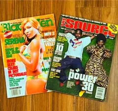 【まとめ売り】　洋雑誌　海外雑誌　グラビア　OUTKAST　HIPHOP　着エロ