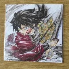 鬼滅の刃 劇場特典 冨岡義勇 バースデーイラストボード
