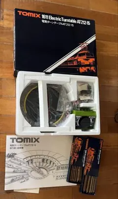 m*n様 TOMIX1611 電動ターンテーブルAT212-15 1001、10 m*n様 TOMIX1611 電動ターンテーブルAT212-15 1001、10 - メルカリ