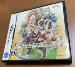 Rune Factory 3 (ニンテンドーDS) ルーンファクトリー説明書なし