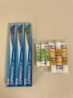 チェックアップジェル DENT. EX Slimhead II 歯ブラシ セットのサムネイル