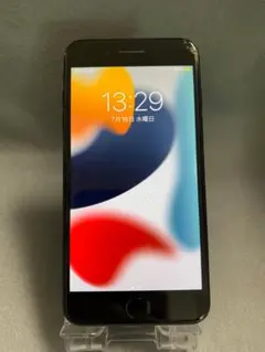 中古　国内版　SIMフリー　iPhone7 PLUS 256GB ブラック色