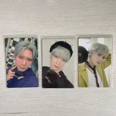 ATEEZ MOVEMENT トレカ3枚セット ヨサン