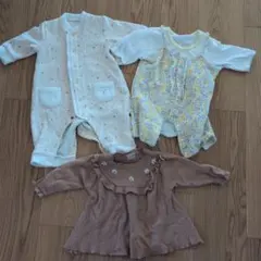 ベビー服3点セット　秋冬
