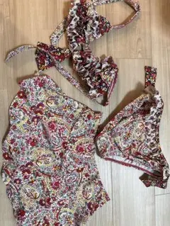JILLSTUART フラワープリント セパレート水着