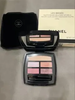 【美品】CHANEL レベージュパレット ルガール クールドゥシャネル