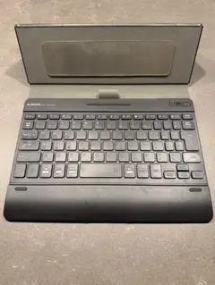 ELECOM タブレットケースキーボード ブラック