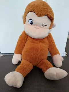 おさるのジョージ ぬいぐるみ ウィンク