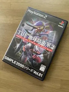 THE 地球防衛軍 2 PlayStation 2