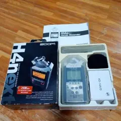 ZOOM Recorder H4n 本体 ACアダプター ケース付 中古動作品 - メルカリ