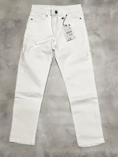 ZARA子ども用　ホワイトジーンズ　新品未使用　訳あり品