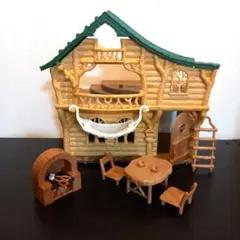 森のわくわくログハウス　シルバニアファミリー