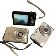 CASIO EXILIM TR-350 本体 ピンク 専用ケース付 カメラ 稼働 - メルカリ