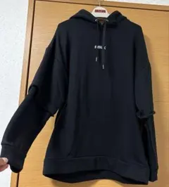 パーカー ブラック