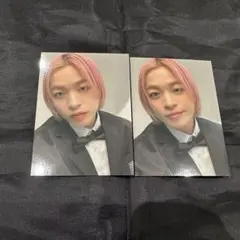 山本彰吾　フォトカード　2種　EXPO　万博　ランペ　実写