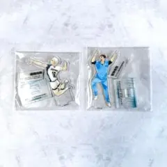 ハイキュー‼︎ 10th クロニクル アクリルスタンド 星海光来 昼神幸郎