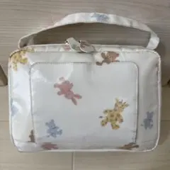 ジェラートピケ　gelato pique　動物柄おむつポーチ