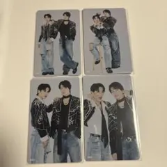 JO1 河野純喜　金城碧海　トレカ