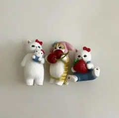 mofusand なりきりフィギュア　 ハローキティ　マイメロディ