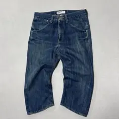 Levi’s Engineered Jeans 立体裁断 ウォッシュ デニム